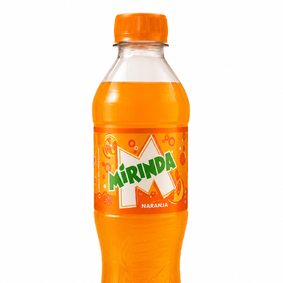 Refresco Mirinda Naranja 400 Ml