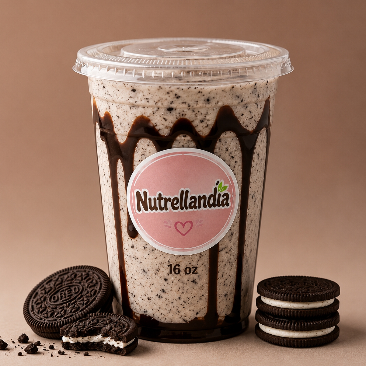 Malteada de oreo