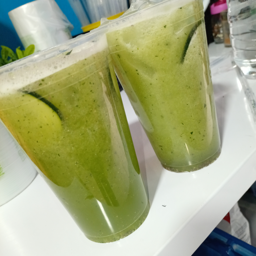 Agua de Limón con Chía de 16 Onz