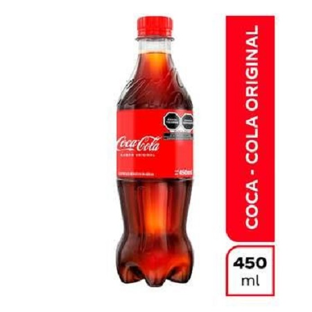 Coca Cola 450ml.