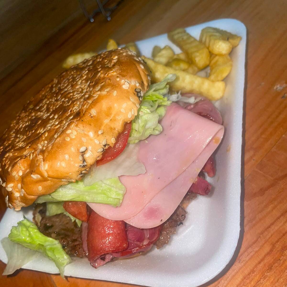 Hamburguesa Sencilla