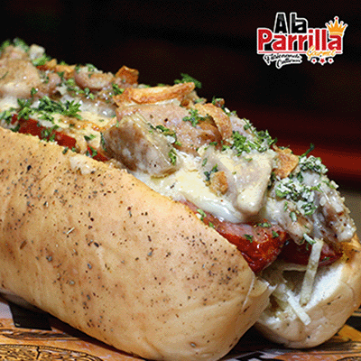 Hot Dog Suizo Salvaje