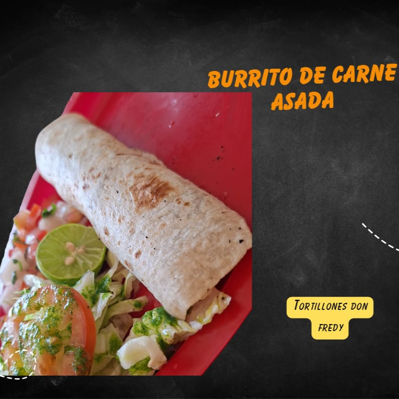 Burrito de Carne Asada