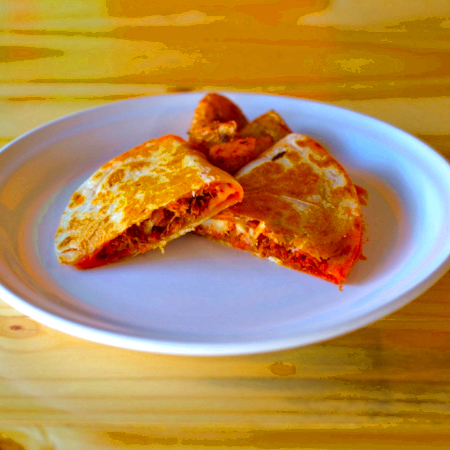 Quesadilla de Chorizo