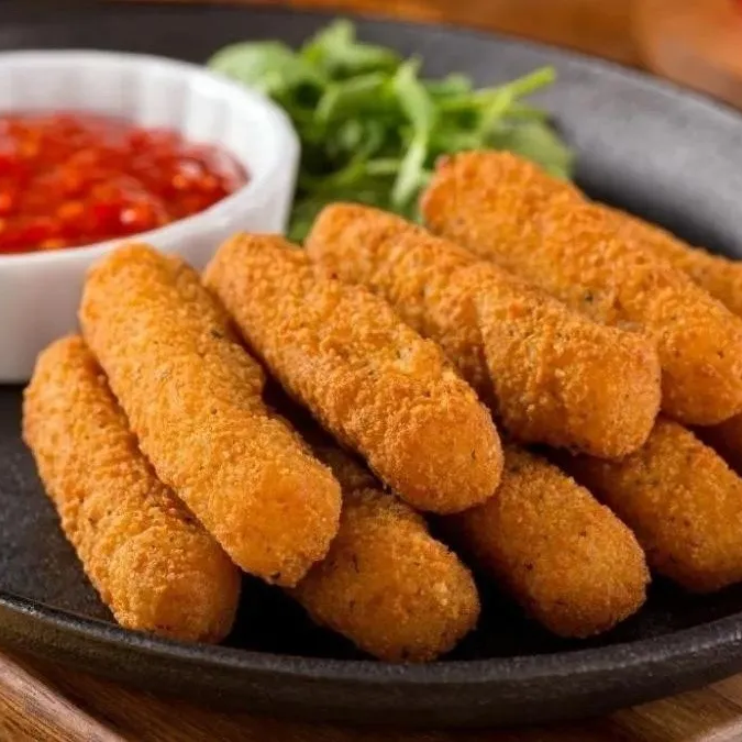 Dedo de Queso Empanizado