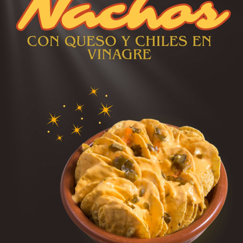 Nachos con Queso