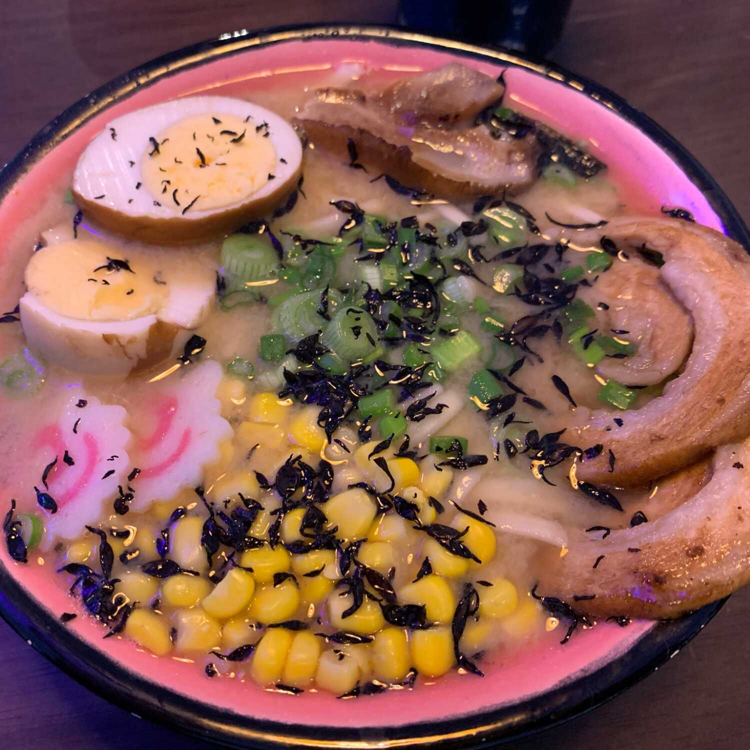 MISO CLASICO (Con Char Siu/panceta)