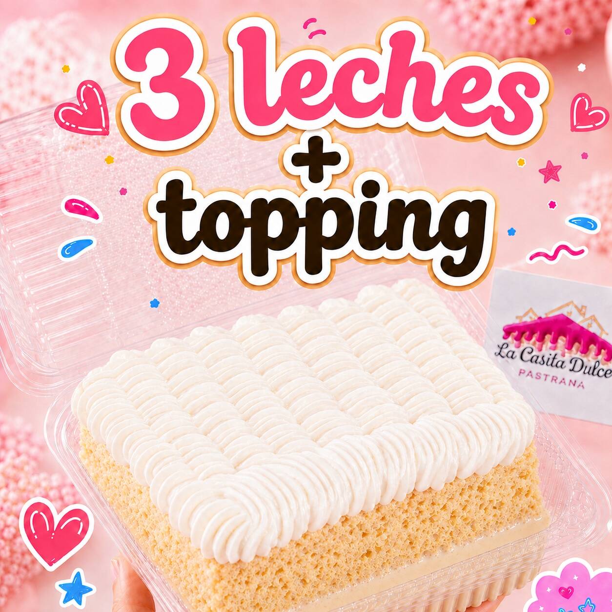 3 LECHES