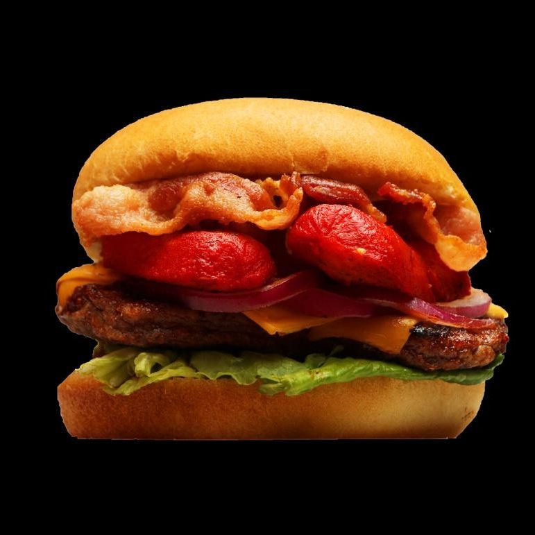 Hamburguesa Regia