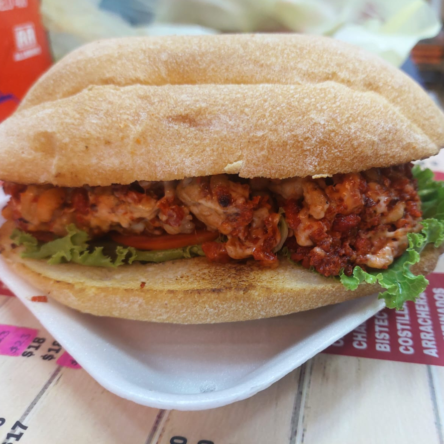 Torta de Chlorizo