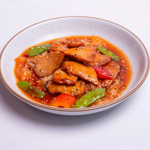 Pollo con Tamarindo y Chaufa