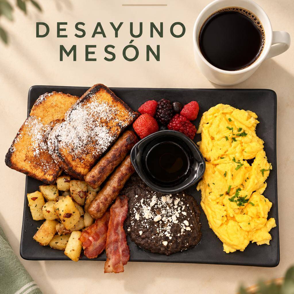 Desayuno Mesón