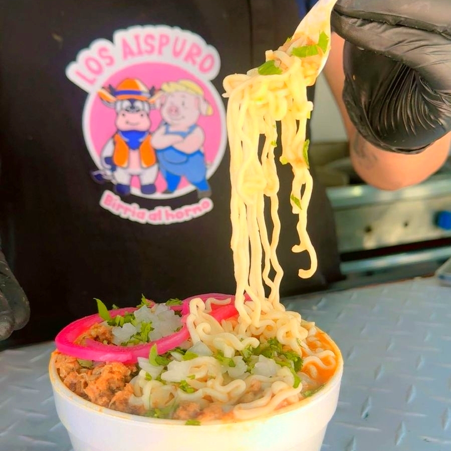 BIRRIAMEN CON QUESO