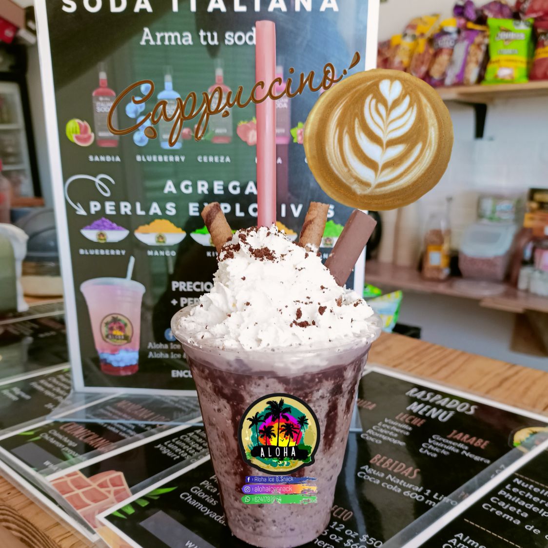Frappe Especial Magnum + Topping