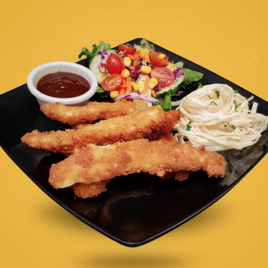 Tender de Pollo Bbq