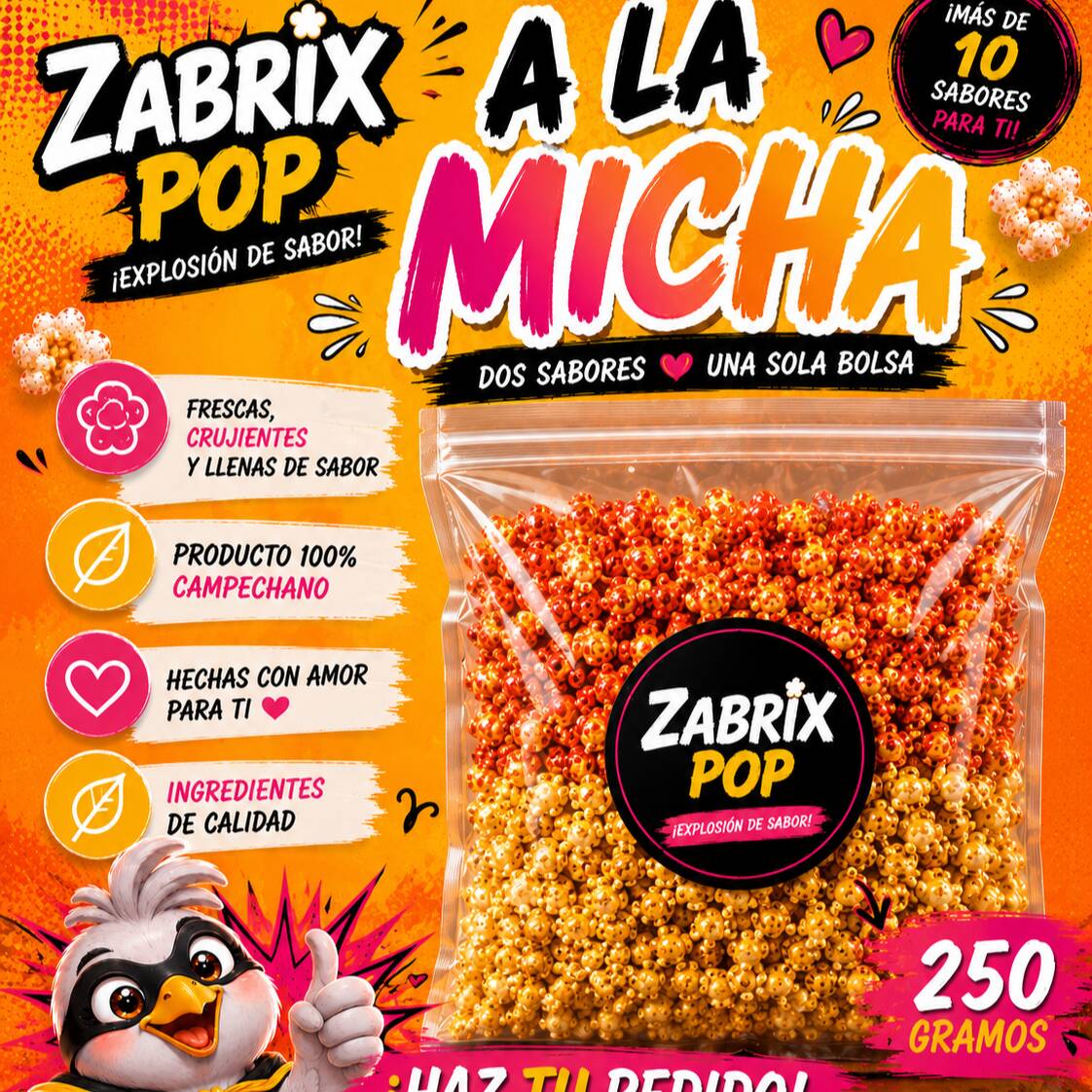 🌈 A la Micha | Dos Sabores, Una Sola Bolsa