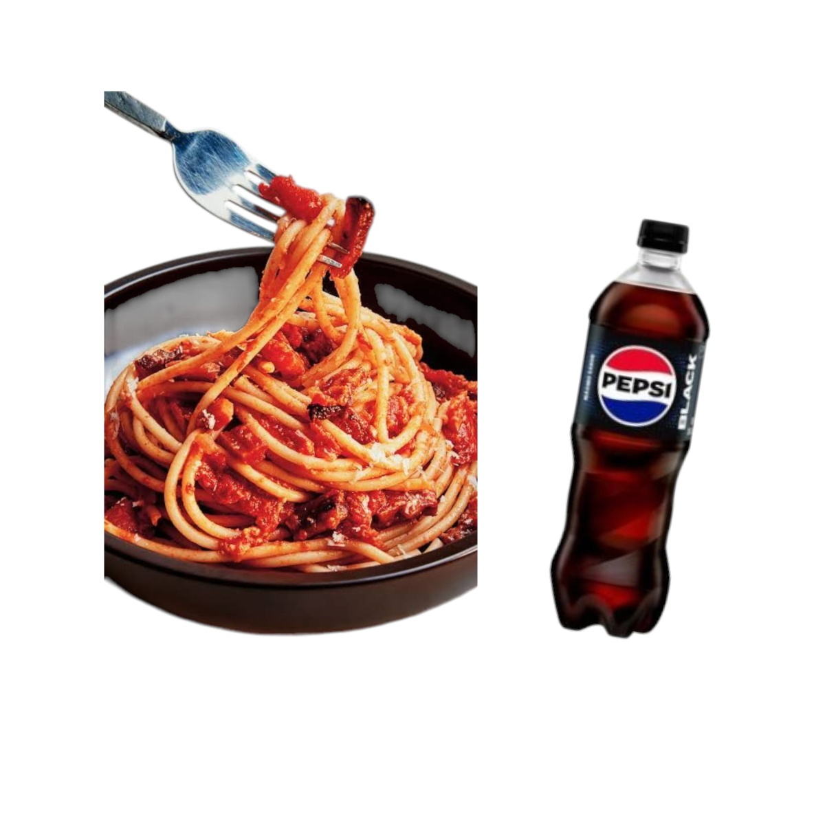 Arrabiatta + PEPSI Black