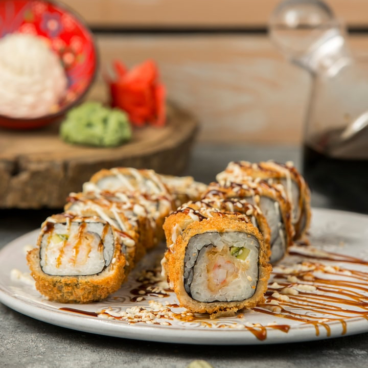 Combo tempura 15 rollos variado