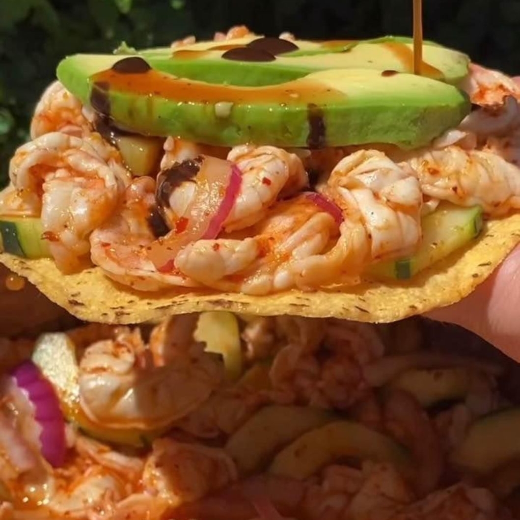 Tostada de Aguachile