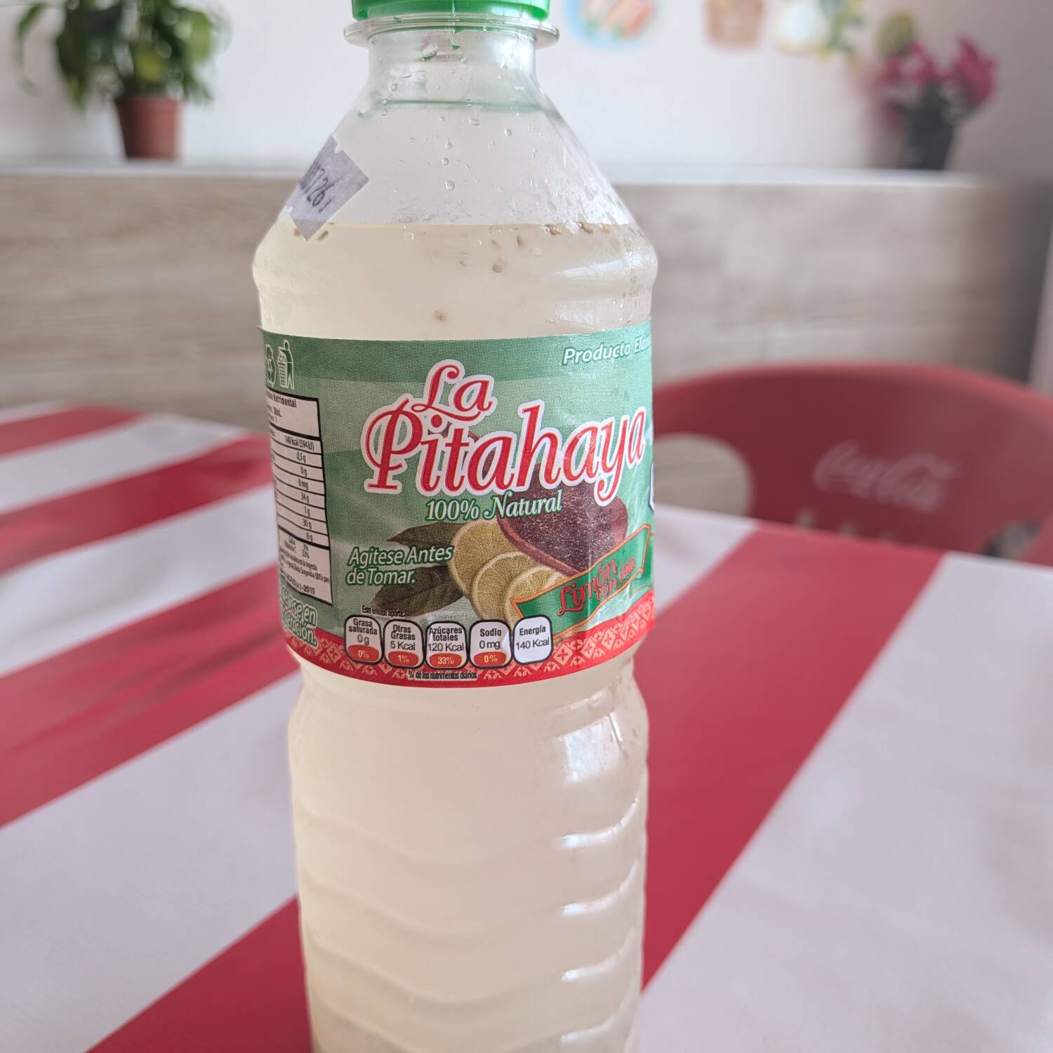 Agua de Limón con Chia 500ml