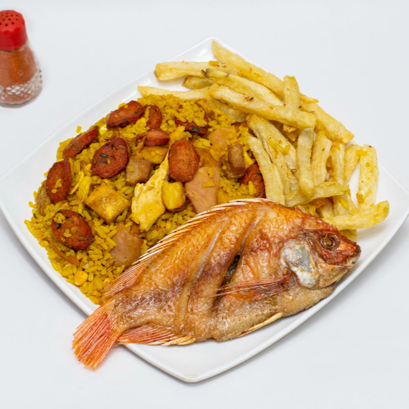 Combo Personal Arroz Paisa Mojarra