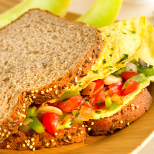 SANDWICH DE OMELETTE