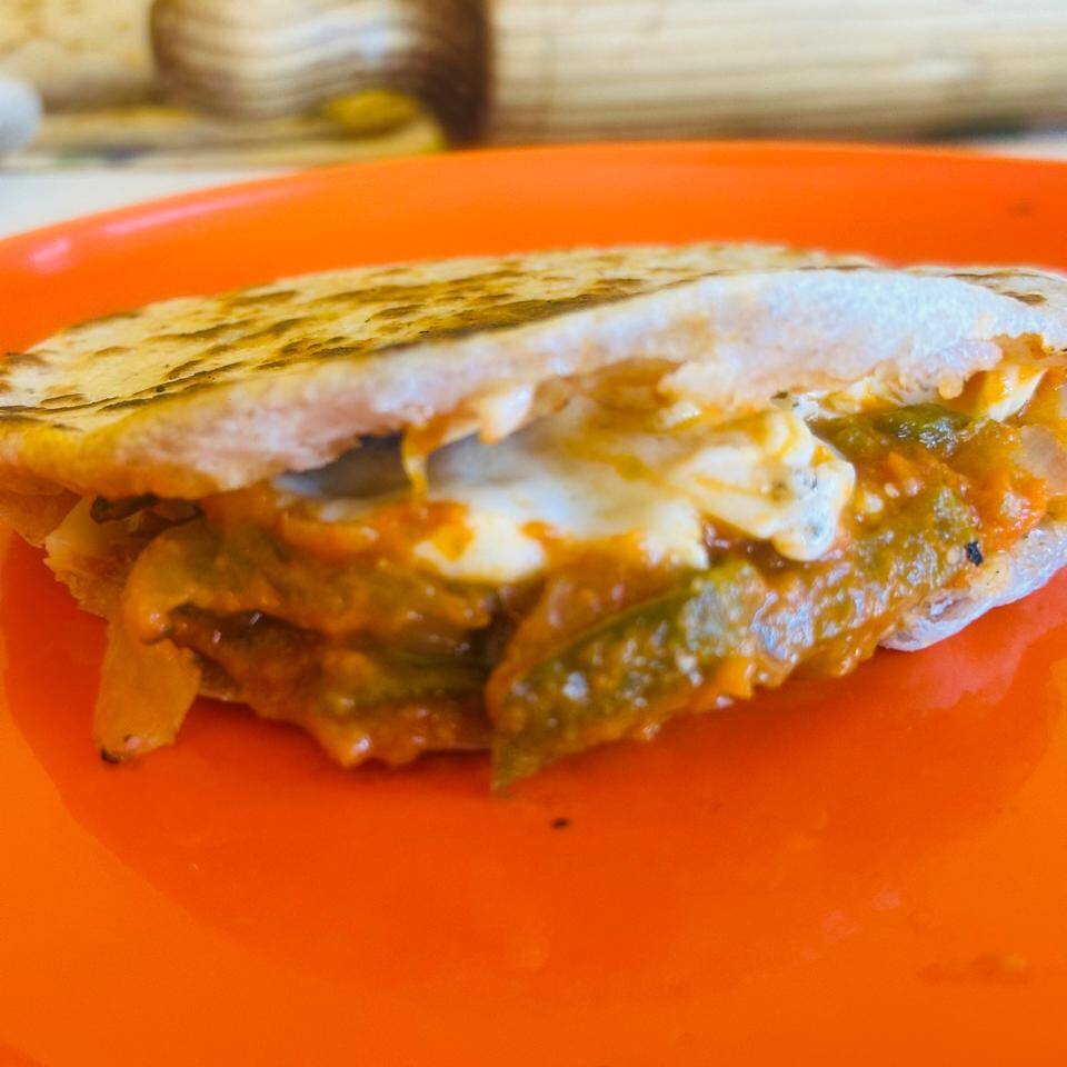 Rajas con queso