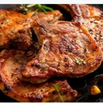 Chuleta de Cerdo + Gaseosa