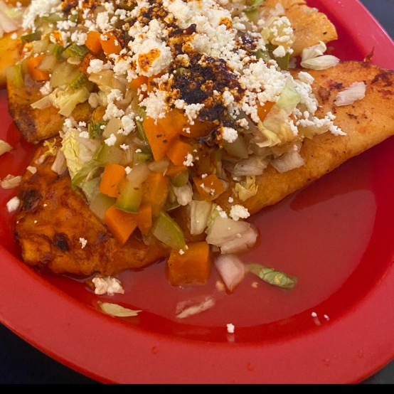 1 Enchilada Roja