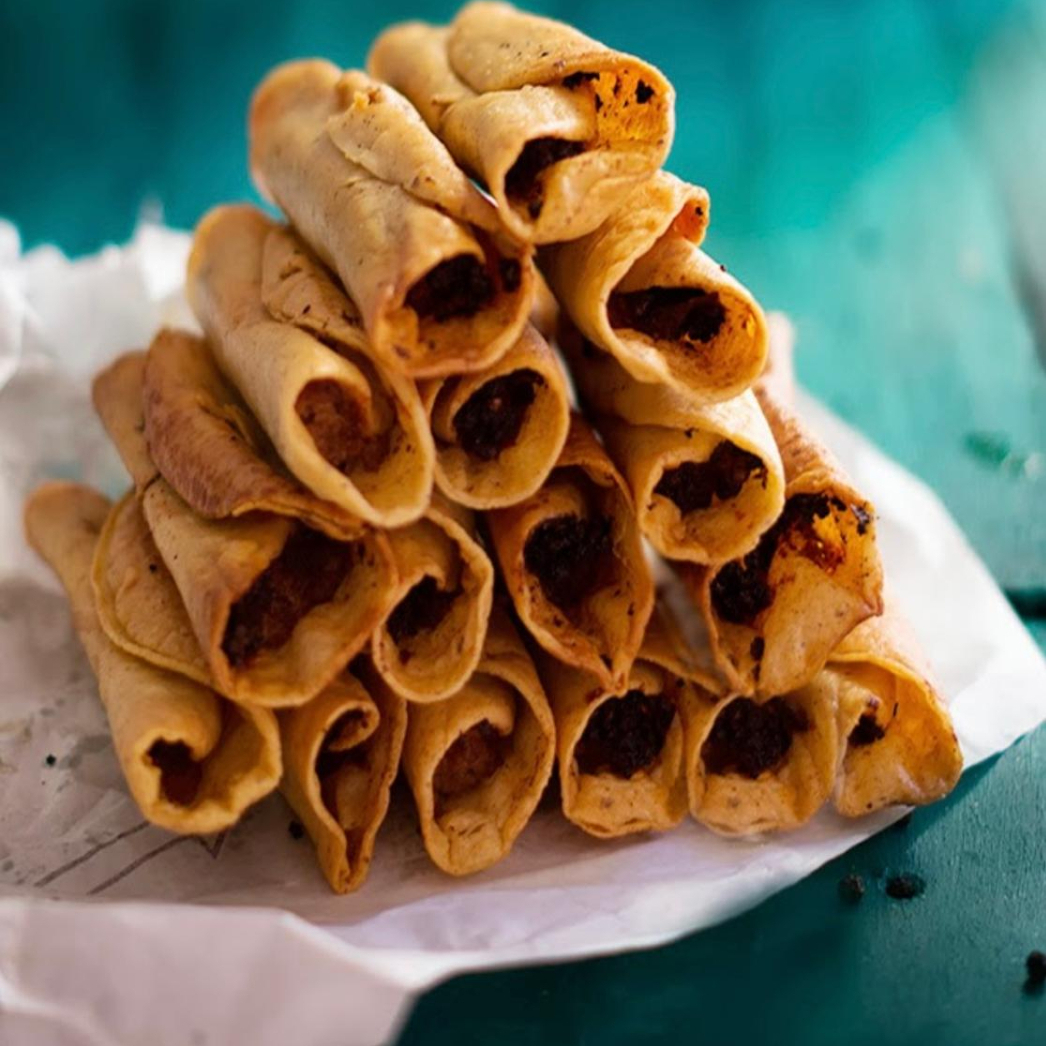 ORDEN DE TACOS DORADOS SIN PREPARAR (SURTIDOS)