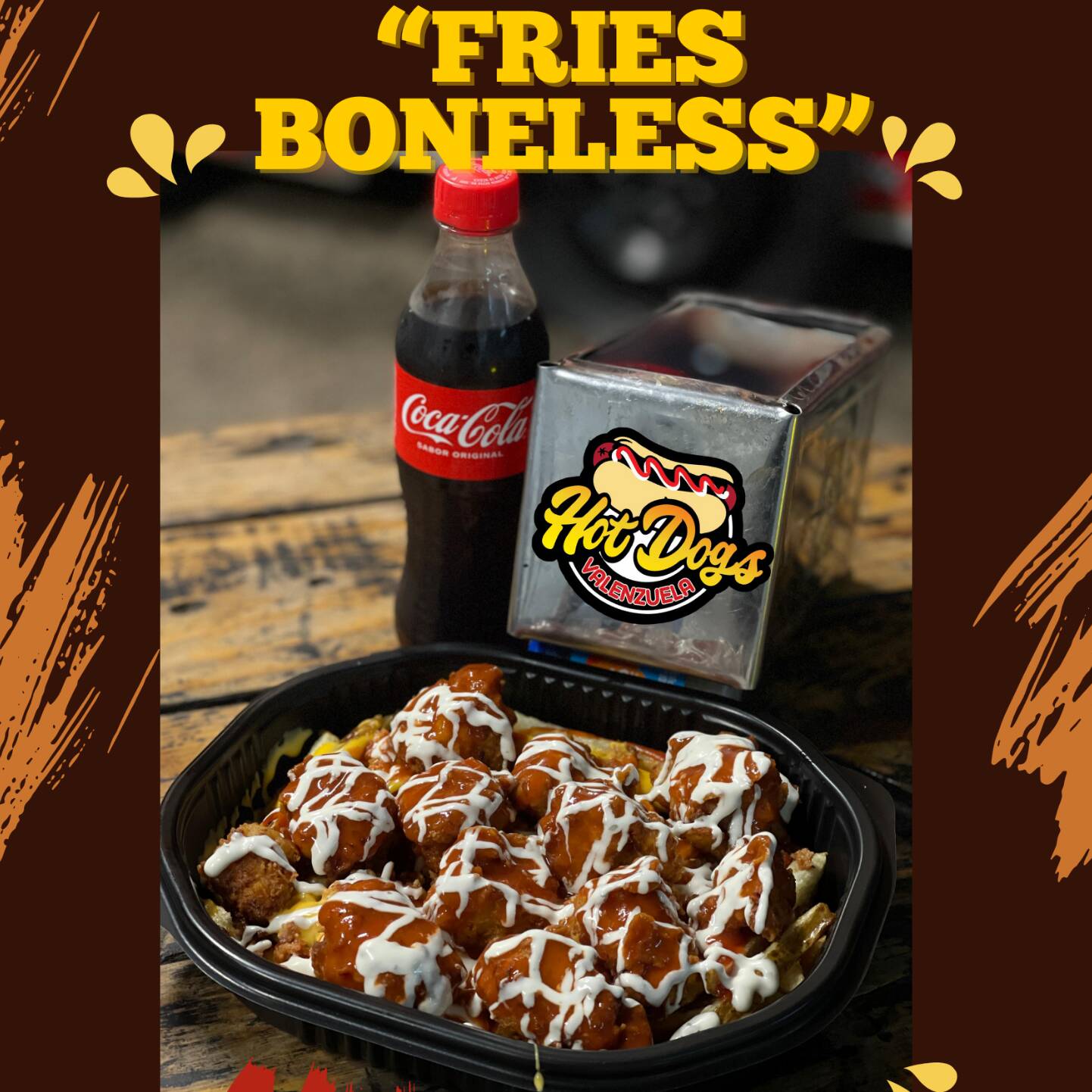 Fries Boneless