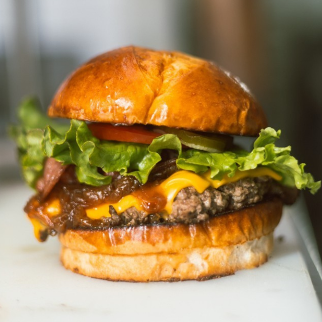 Hamburguesa Bacon Cheese