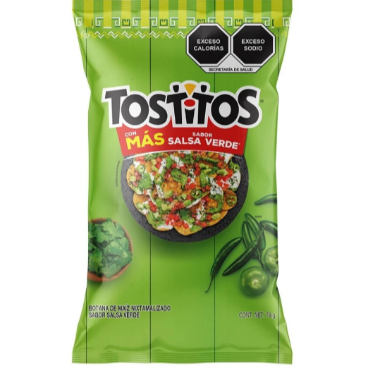 Tostitos Verdes