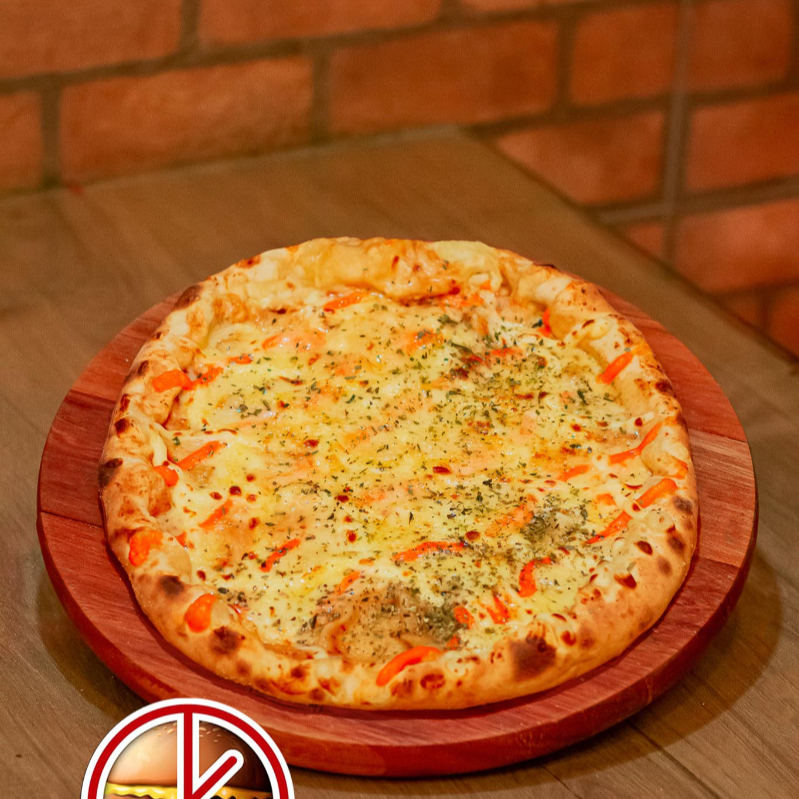 MASSA,MOLHO,MUSSARELA,CHEDDAR,CATUPIRY,PARMESÃO