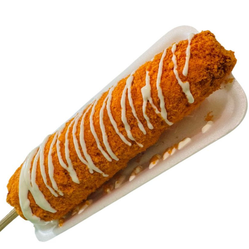ELOTE EMPANIZADO CHEETOS