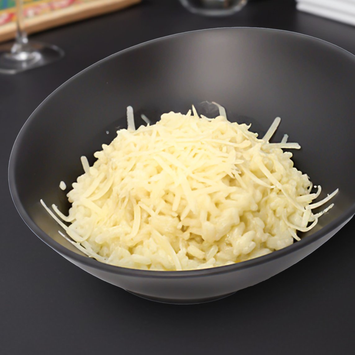 Pasta a los 4 Quesos