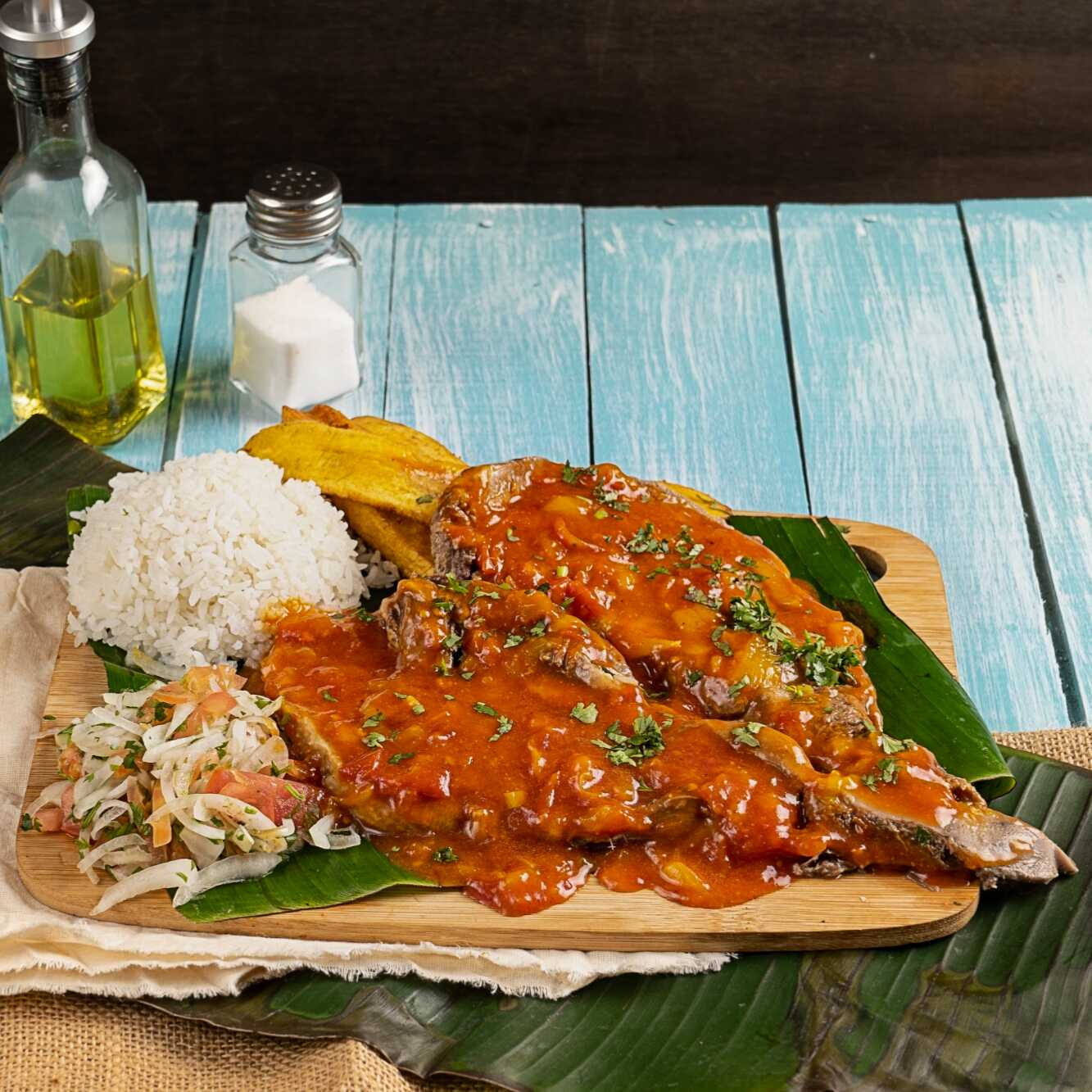 Lengua De Res Al Gusto Criolla o plancha