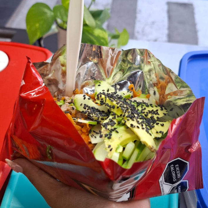 Tostitos/Doritos/Churros+ Ceviche de Pescado