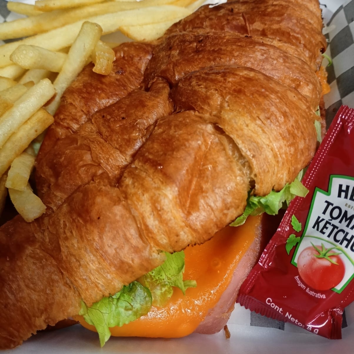 Sándwich del Chavo del 8