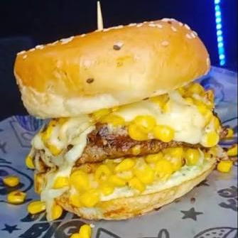 Hamburguesa Desgranada