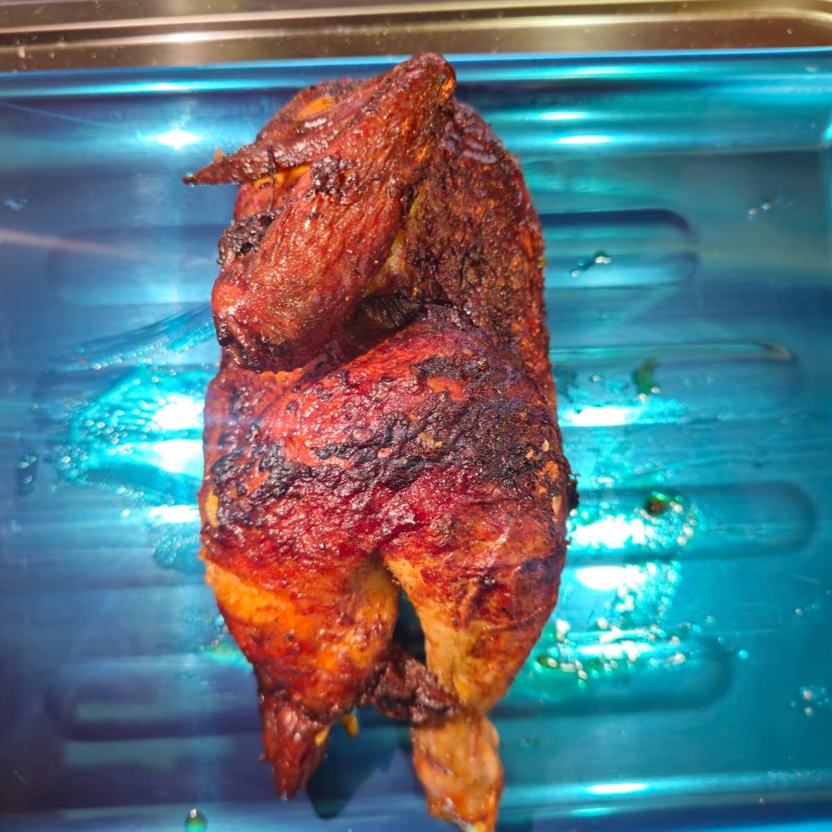 MEDIO POLLO ASADO