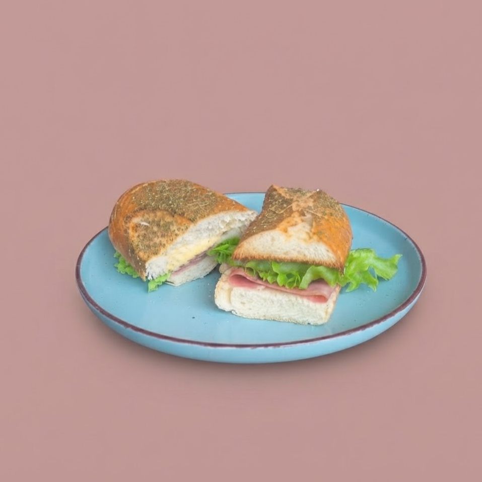 Baguette de Jamón