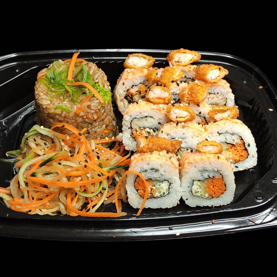 Combo Personal con Sushi Dory