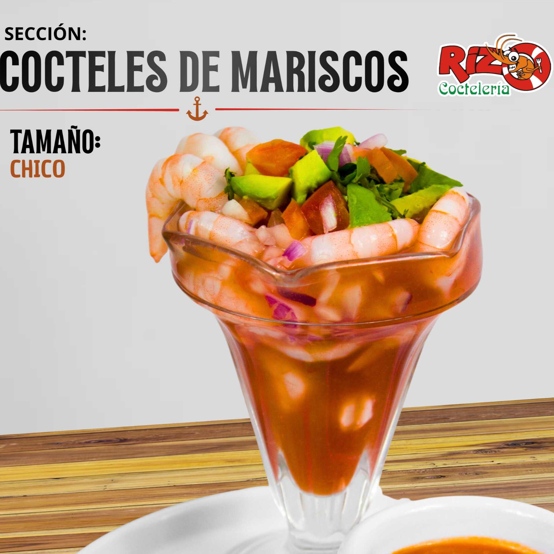 Coctel Chico de Camaron