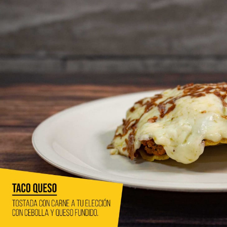 Tacoqueso Pastor
