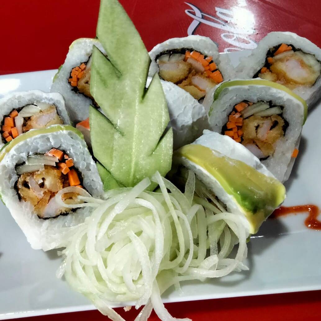 Arcoíris Roll