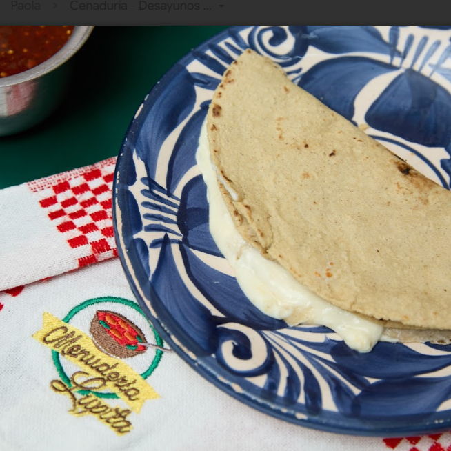 Quesadillas Sencilla