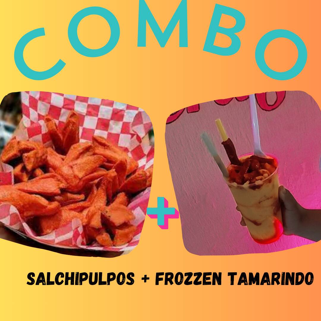 Combo Salchipulpos+Frozzen