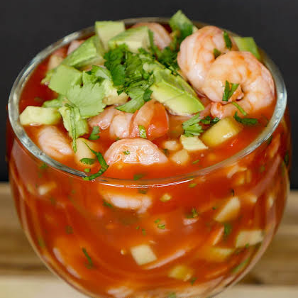 Coctel de Camaron