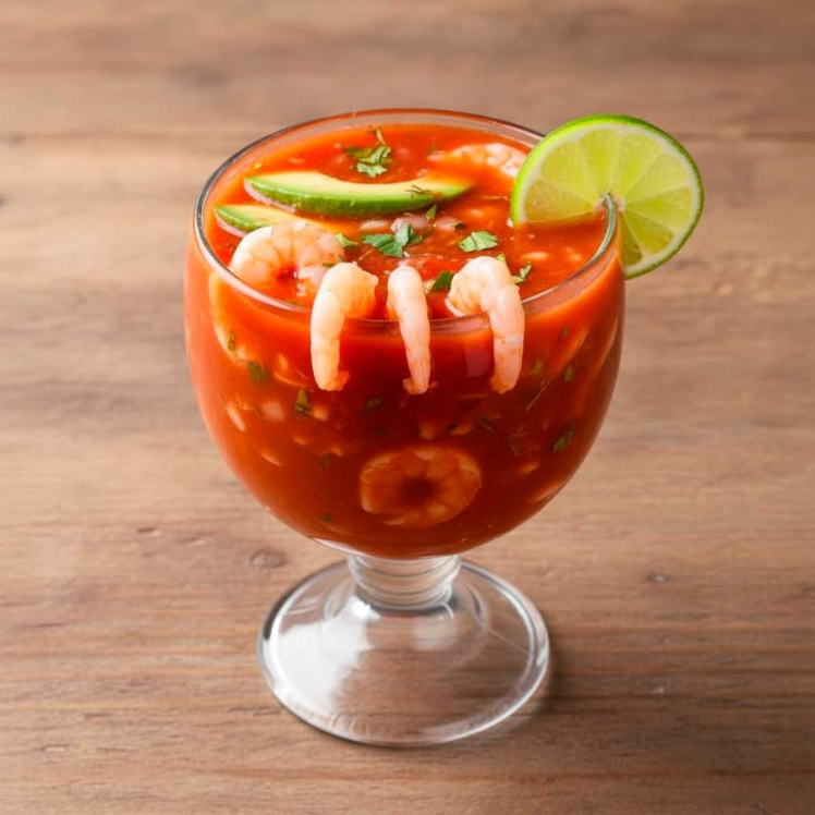 CÓCTEL DE CAMARÓN GRANDE
